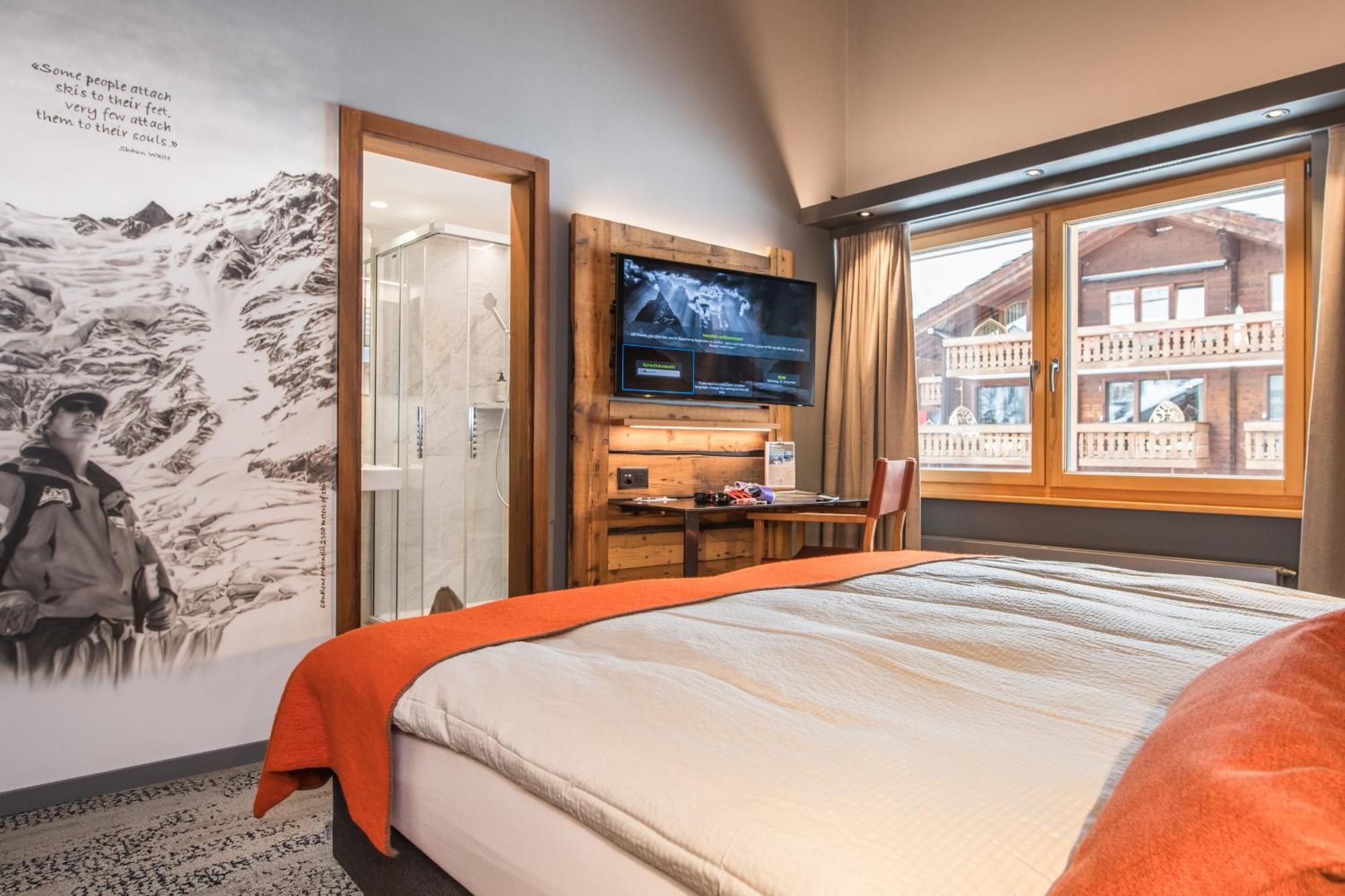 Basecamp Hotel Цермат Екстериор снимка