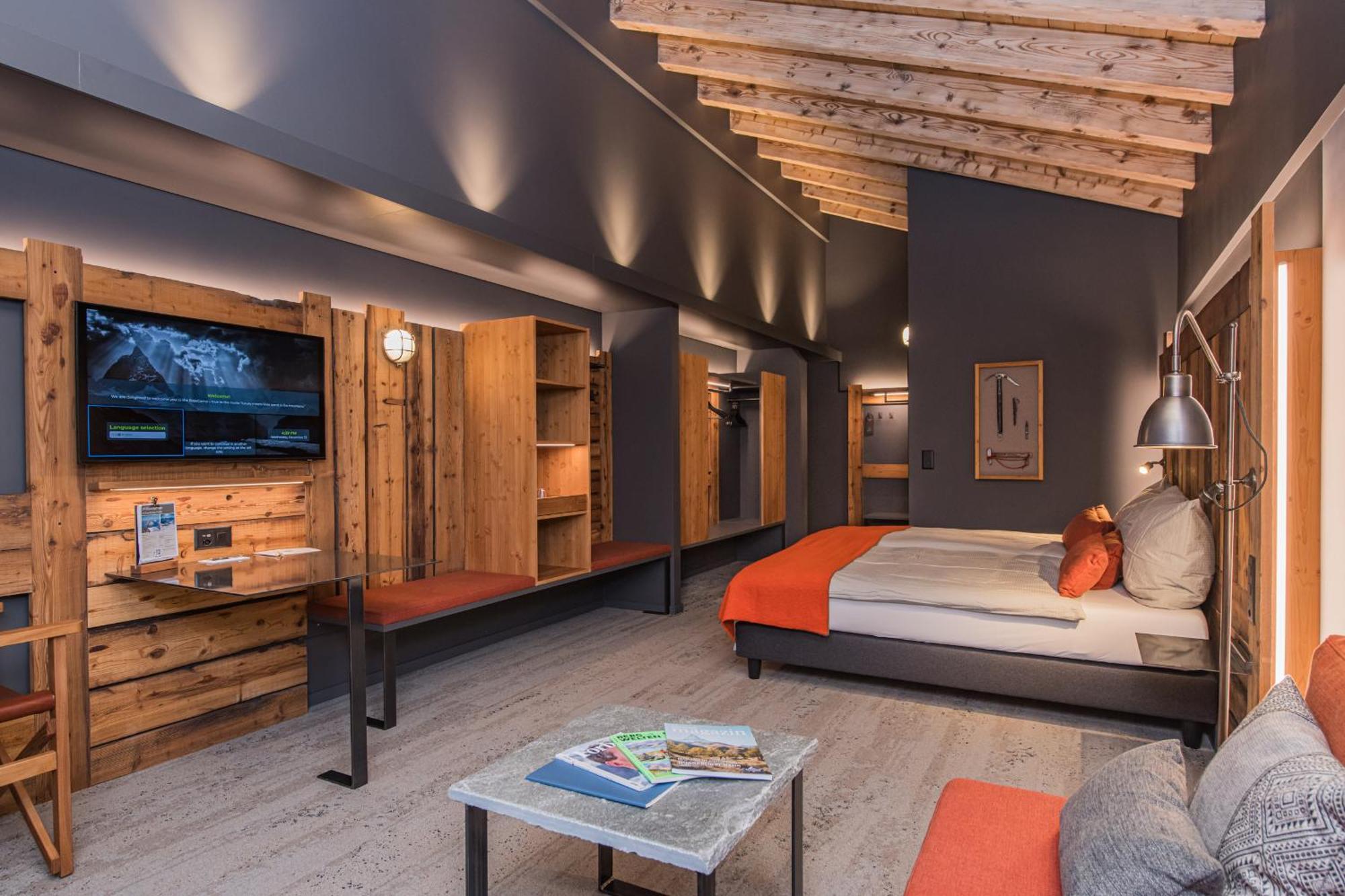 Basecamp Hotel Цермат Екстериор снимка