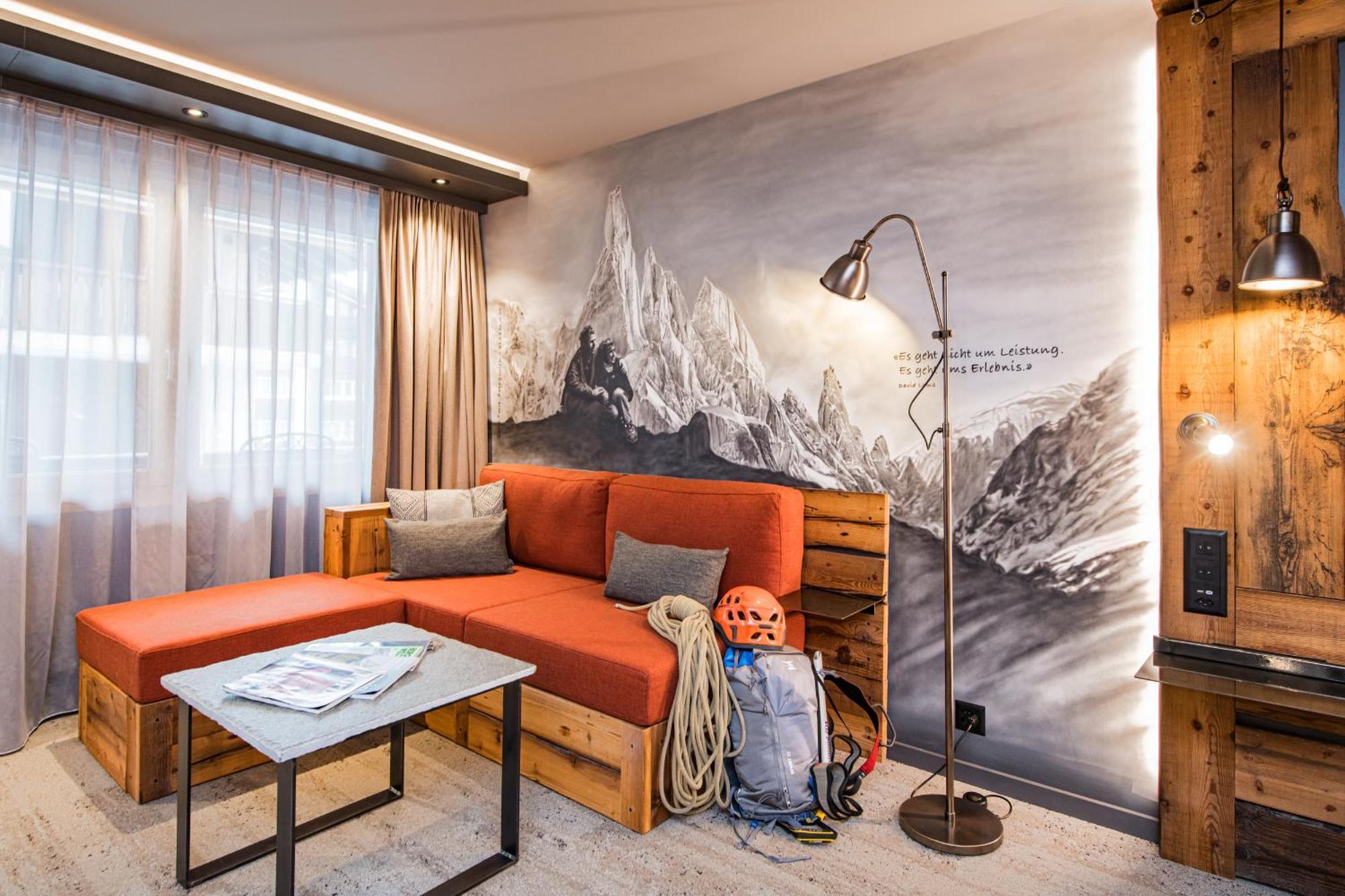 Basecamp Hotel Цермат Екстериор снимка