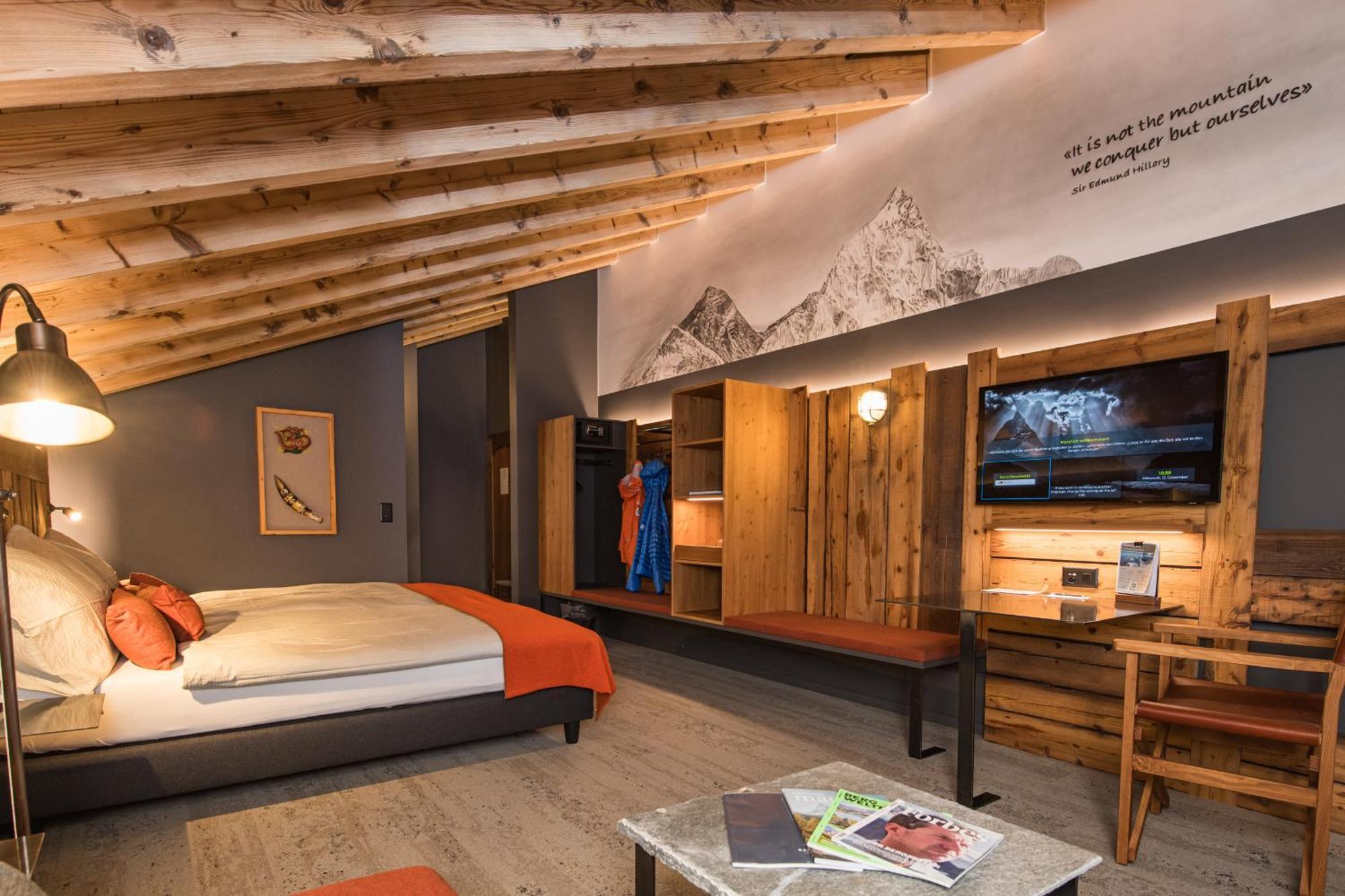 Basecamp Hotel Цермат Екстериор снимка