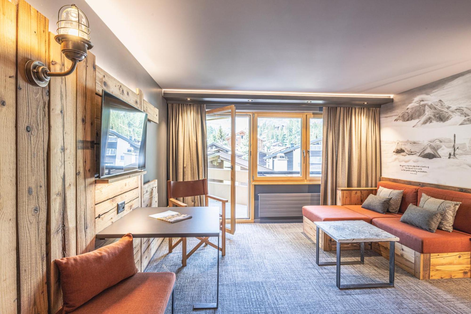 Basecamp Hotel Цермат Екстериор снимка