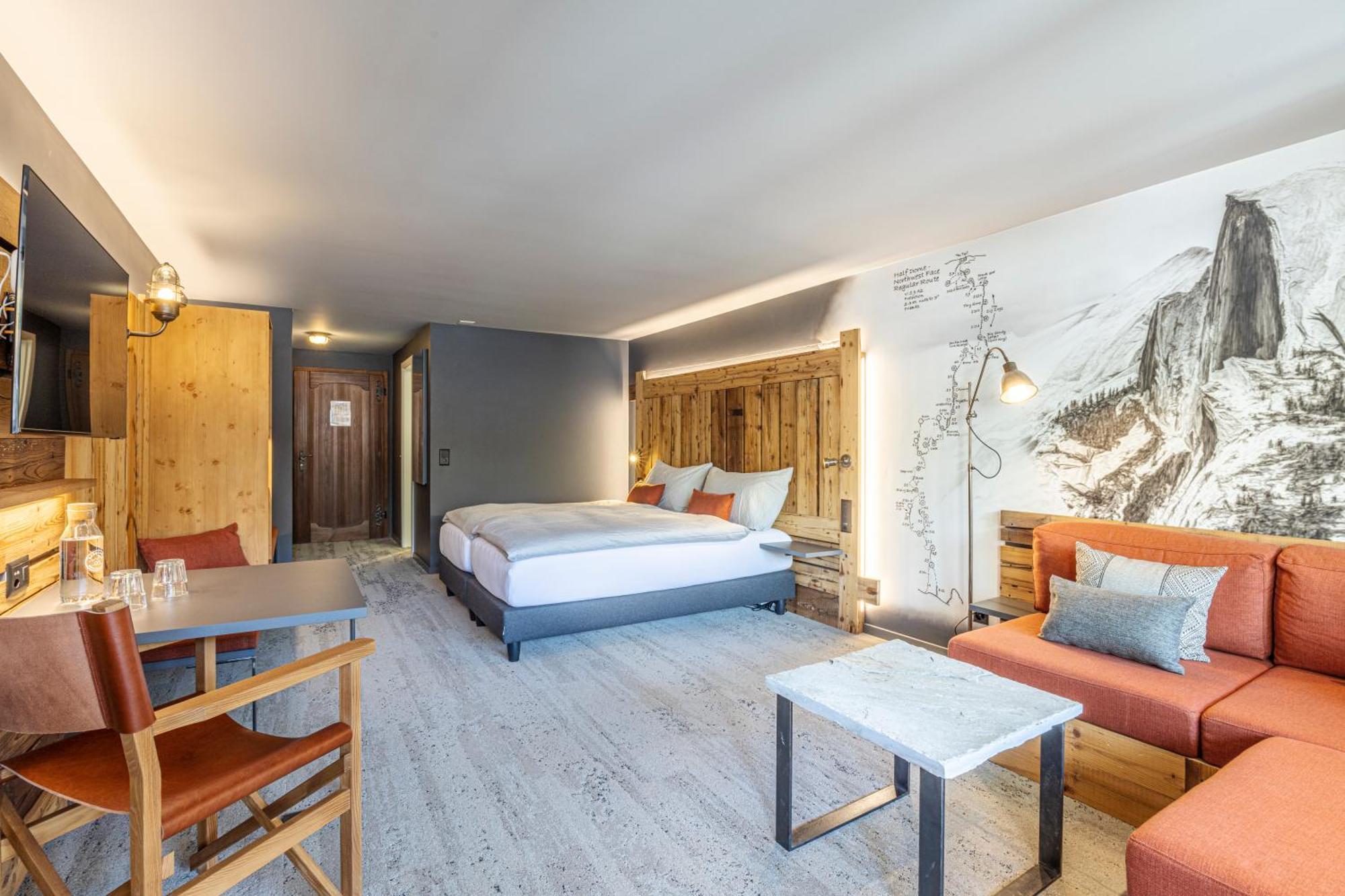 Basecamp Hotel Цермат Екстериор снимка