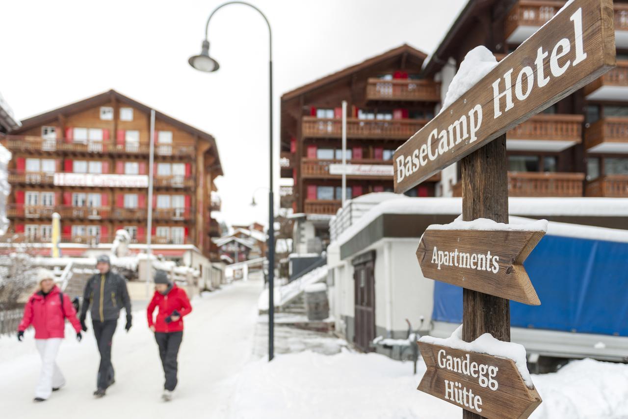 Basecamp Hotel Цермат Екстериор снимка